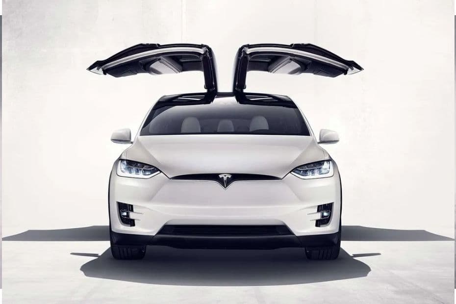 Tesla Model X Front View