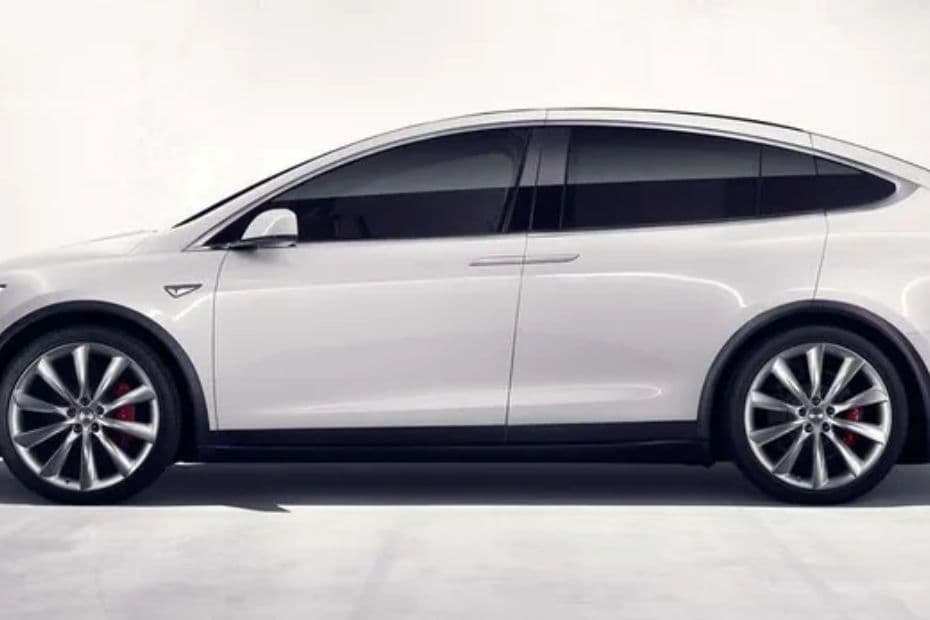 Tesla Model X Left Side View