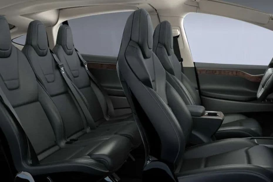 Tesla Model X Seat Side View