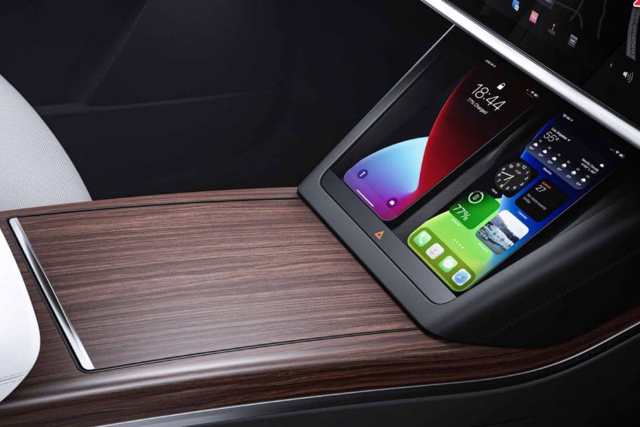 Tesla Model X Wireless Charging