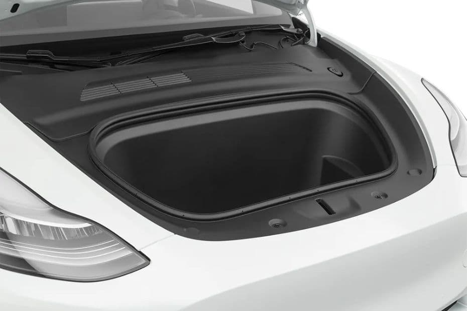 Tesla Model Y Bootspace
