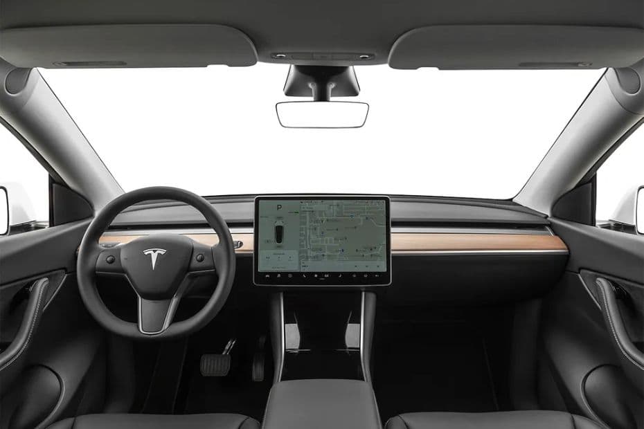 Tesla Model Y Dashboard