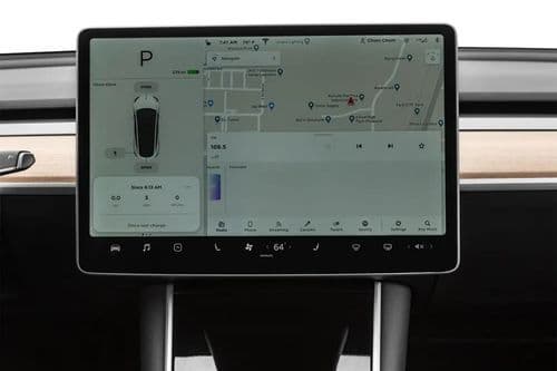 Tesla Model Y Display