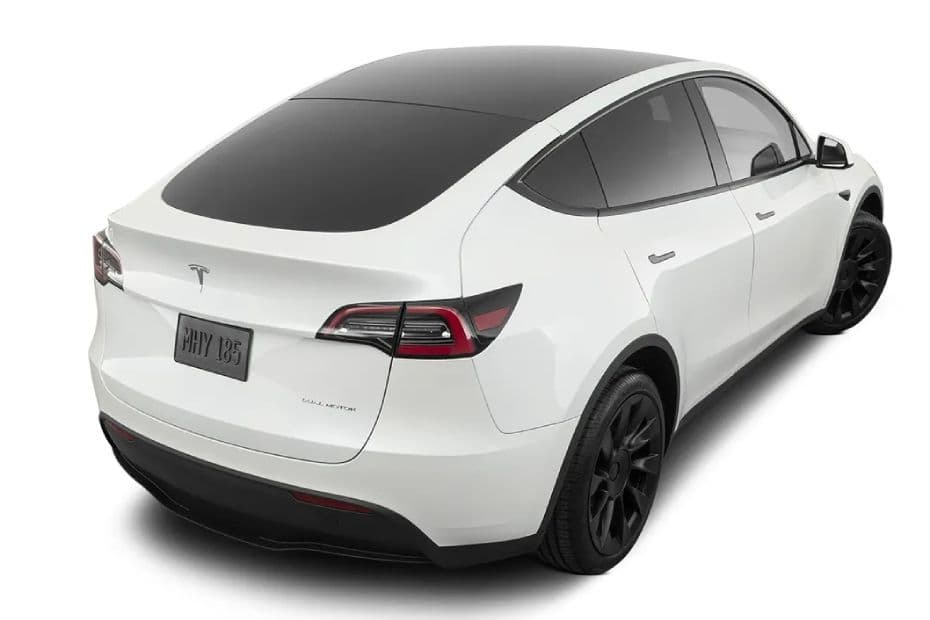 Tesla Model Y Right Side View