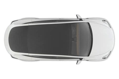 Tesla Model Y Top View