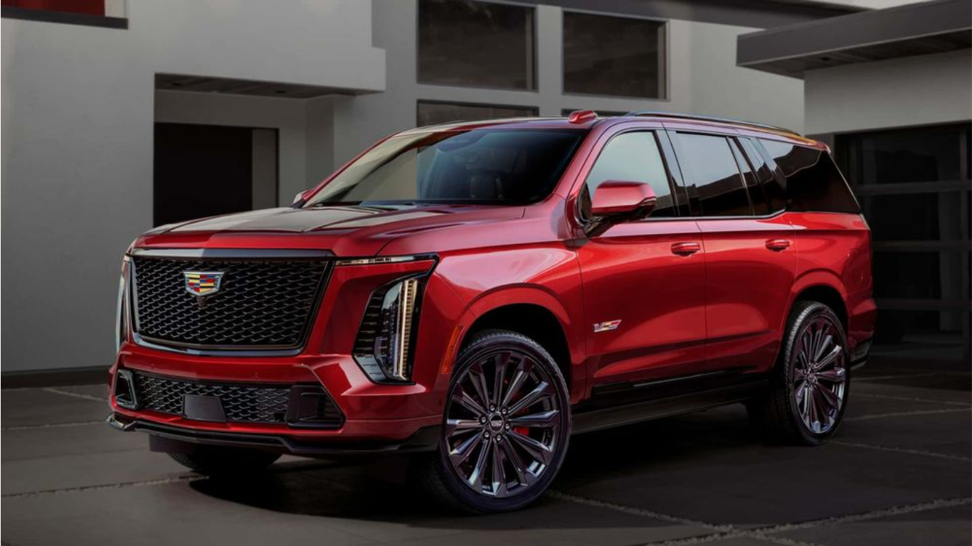 Introducing The Brand-New Cadillac Escalade