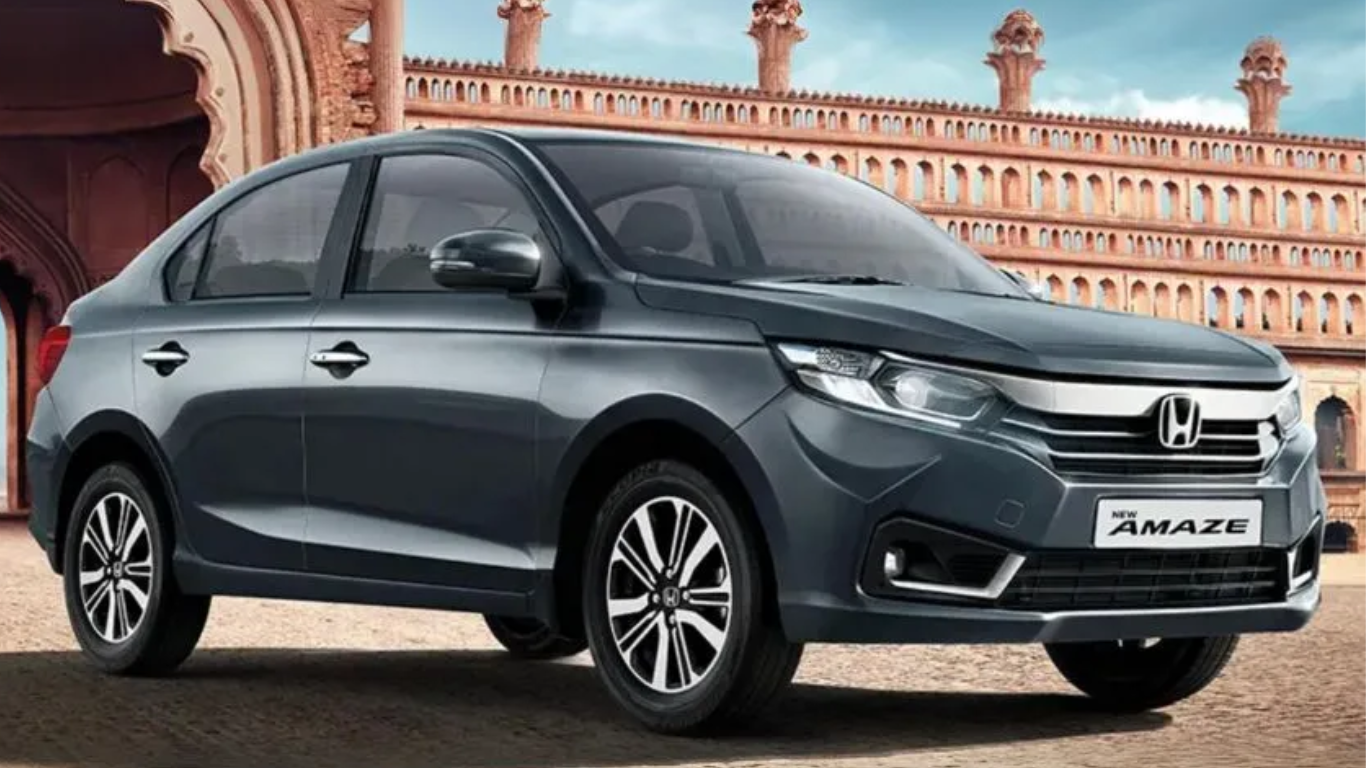 Third-Generation Honda Amaze Will Make Its Global Debut In December 2024