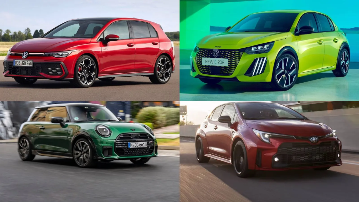 Top 10 Best Hatchbacks Released In 2024 — Budget-Friendly Choices To Sporty Hatches