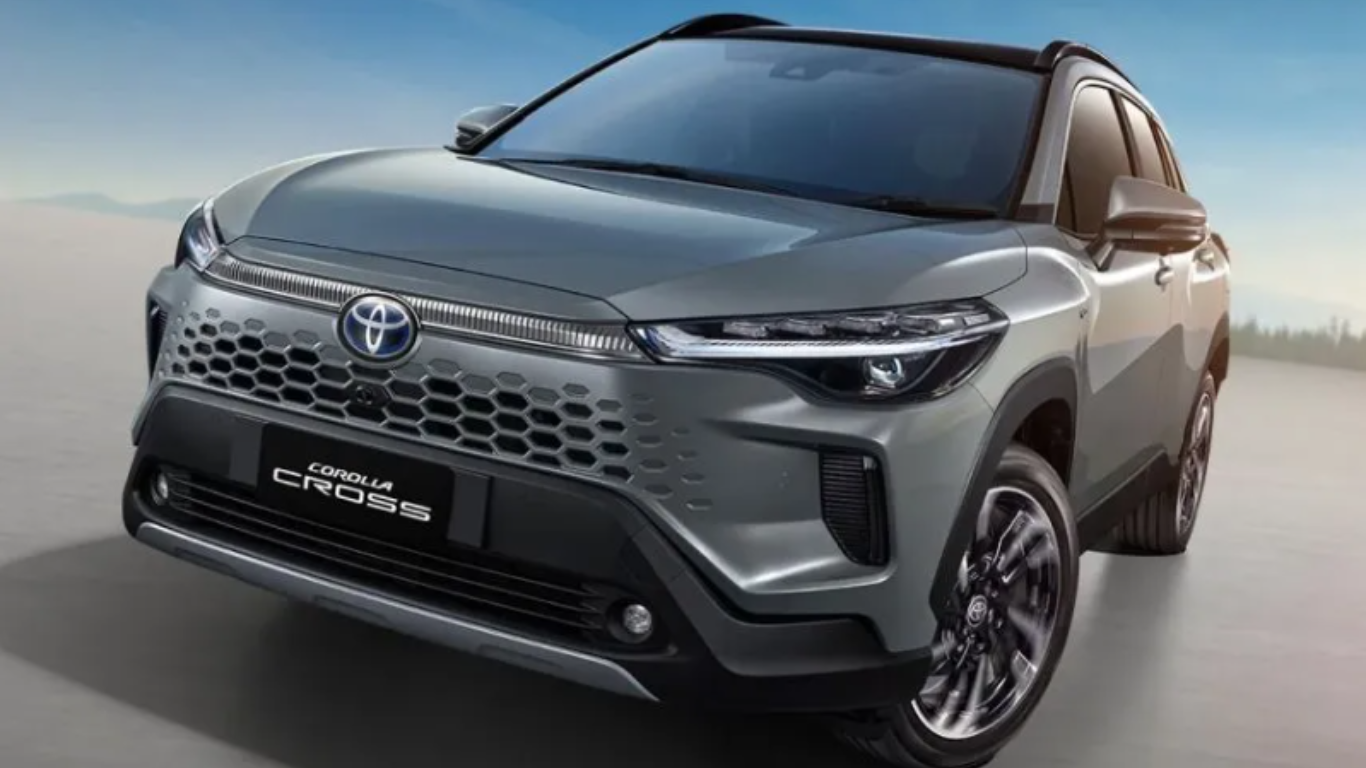 Toyota Unveils The All-New Corolla Cross Featuring Refreshed Styling & Upgraded Features