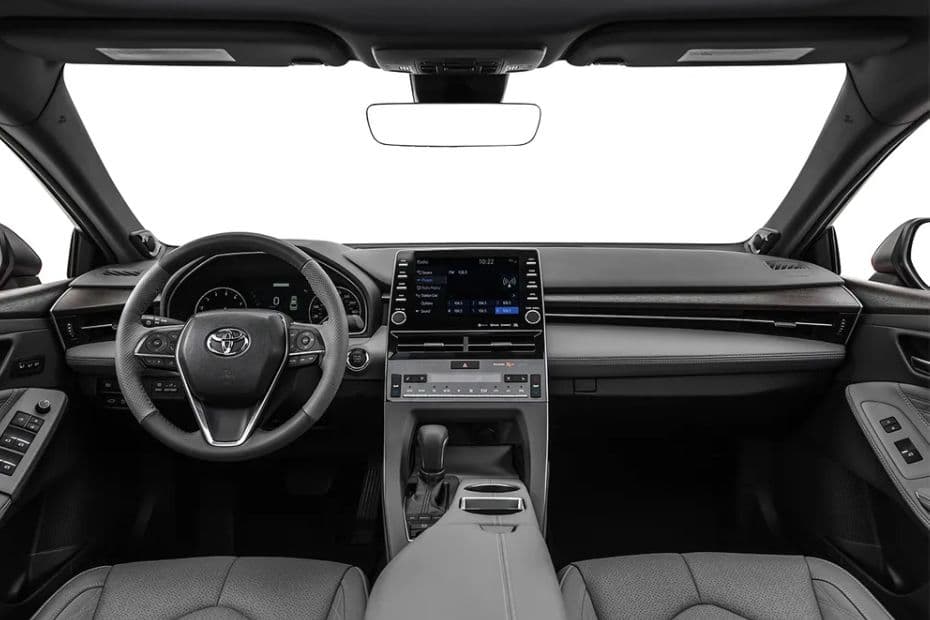 Toyota Avalon Dashboard View