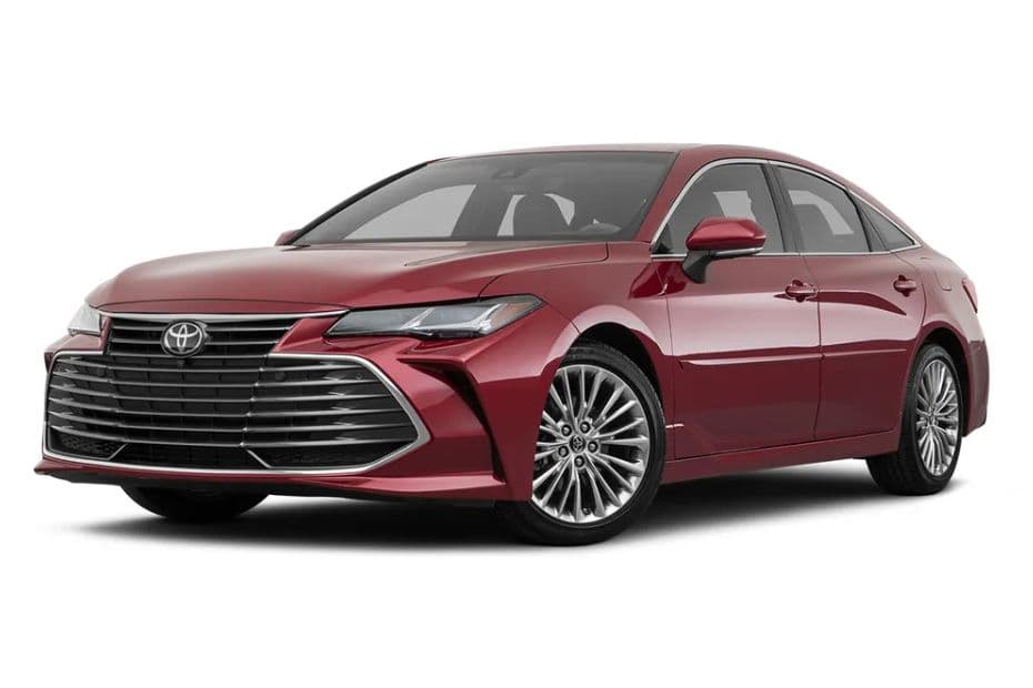 Toyota Avalon Right Side View