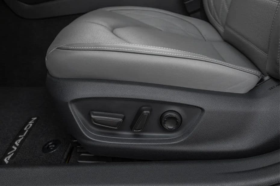 Toyota Avalon Seat Adjustment