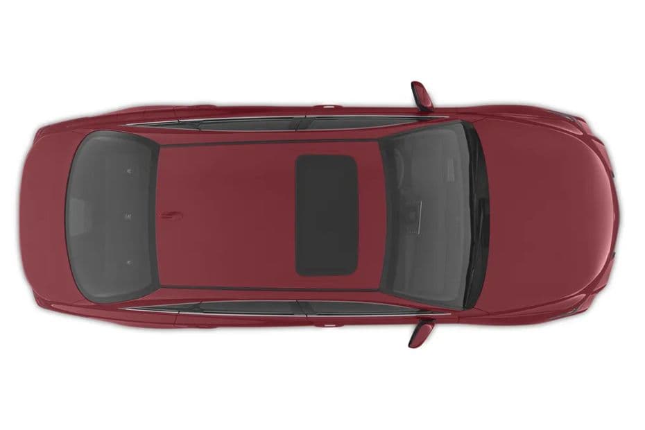 Toyota Avalon Top View