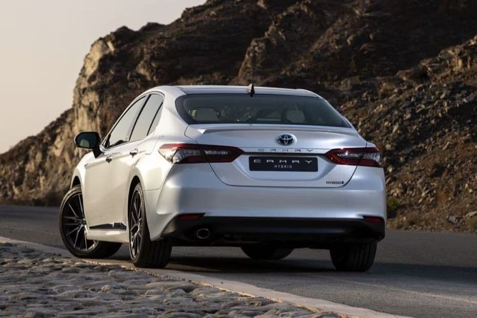 Toyota Camry HEV Rear View