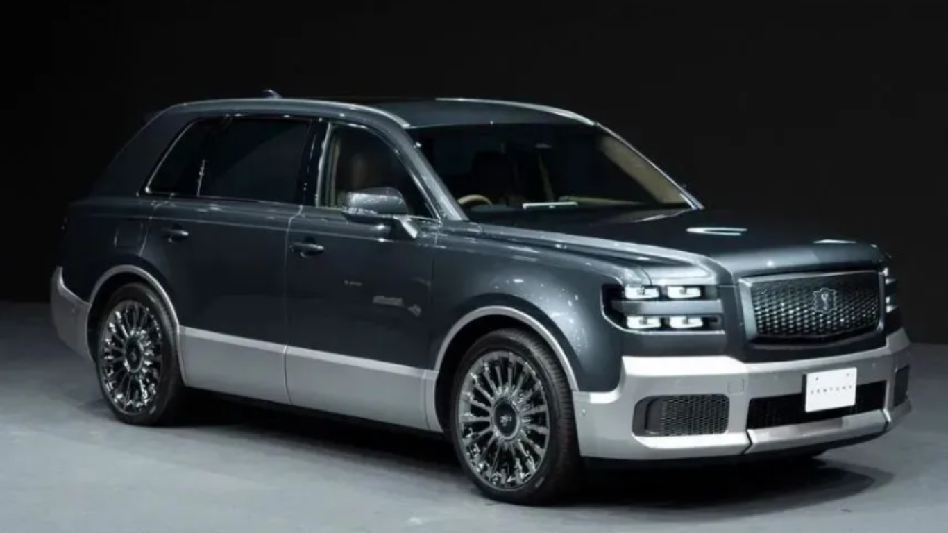Toyota Plans to Elevate the Century Brand to a Global Luxury Level