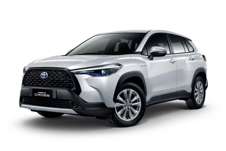 Toyota Corolla Cross Left Side Front View