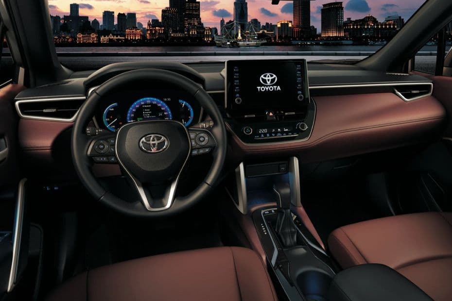 Toyota Corolla HEV Dashboard
