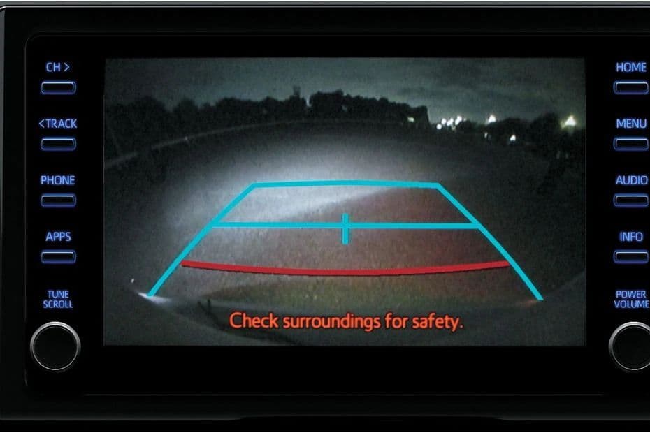 Toyota Corolla HEV Reverse Camera