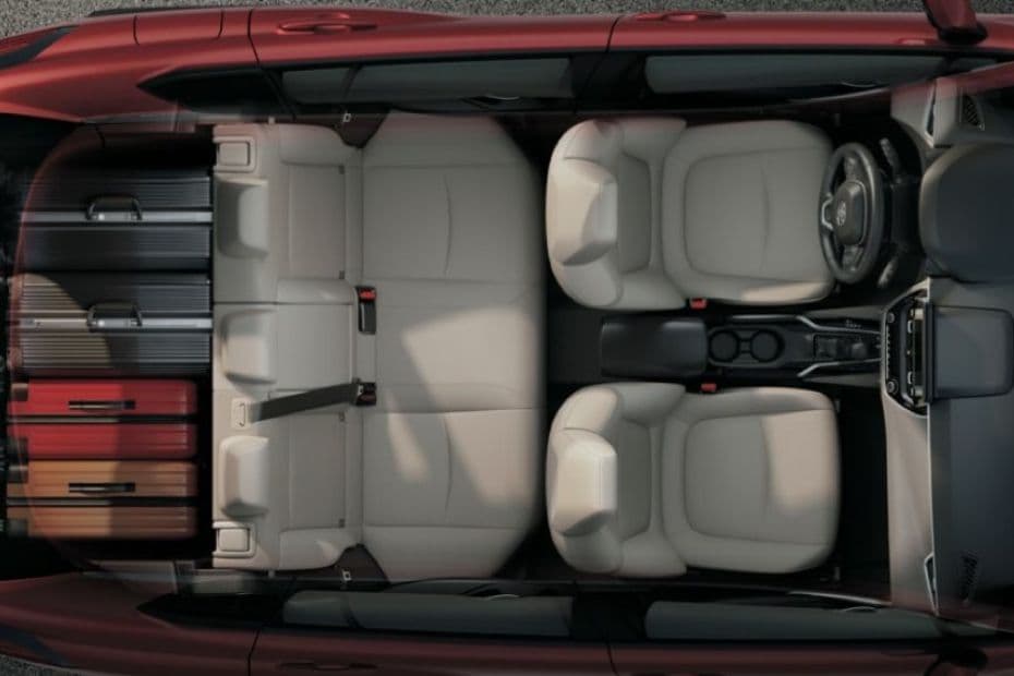 Toyota Corolla HEV Top View