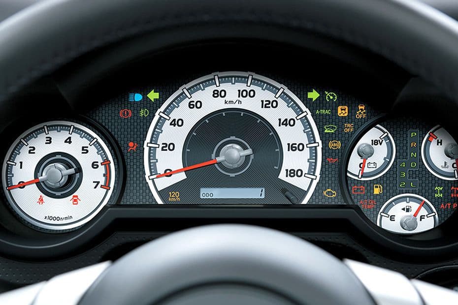 Toyota FJ Cruiser Tachometer