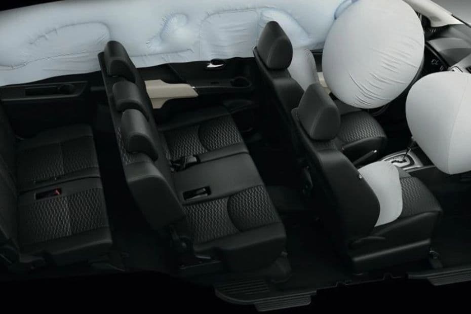 Toyota Fortuner Airbags