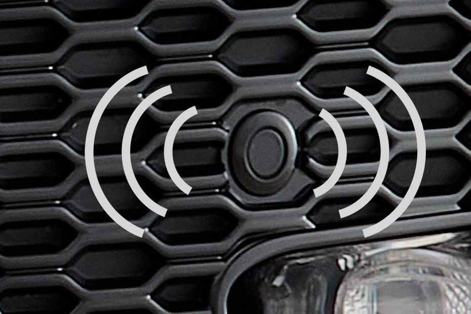 Toyota Fortuner Front Sensor