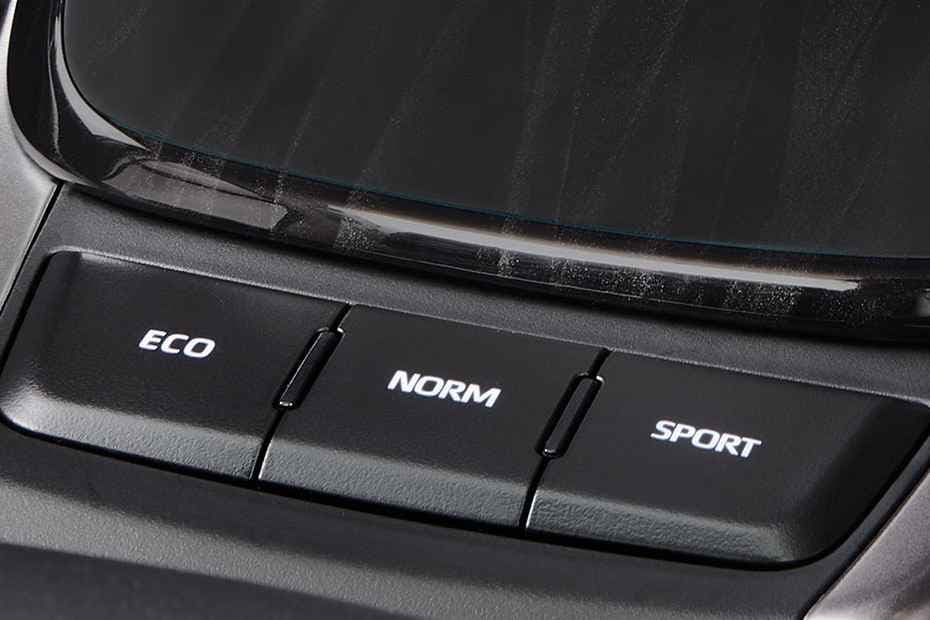 Toyota Fortuner Modes