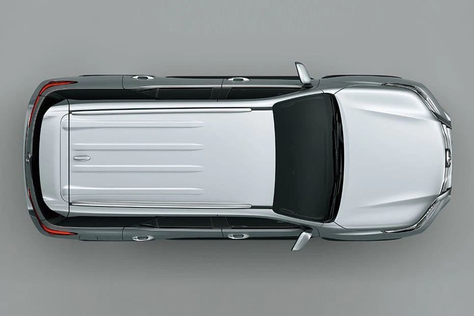 Toyota Fortuner Top View