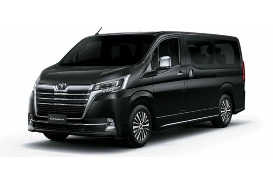 Toyota Granvia Left Side Front View