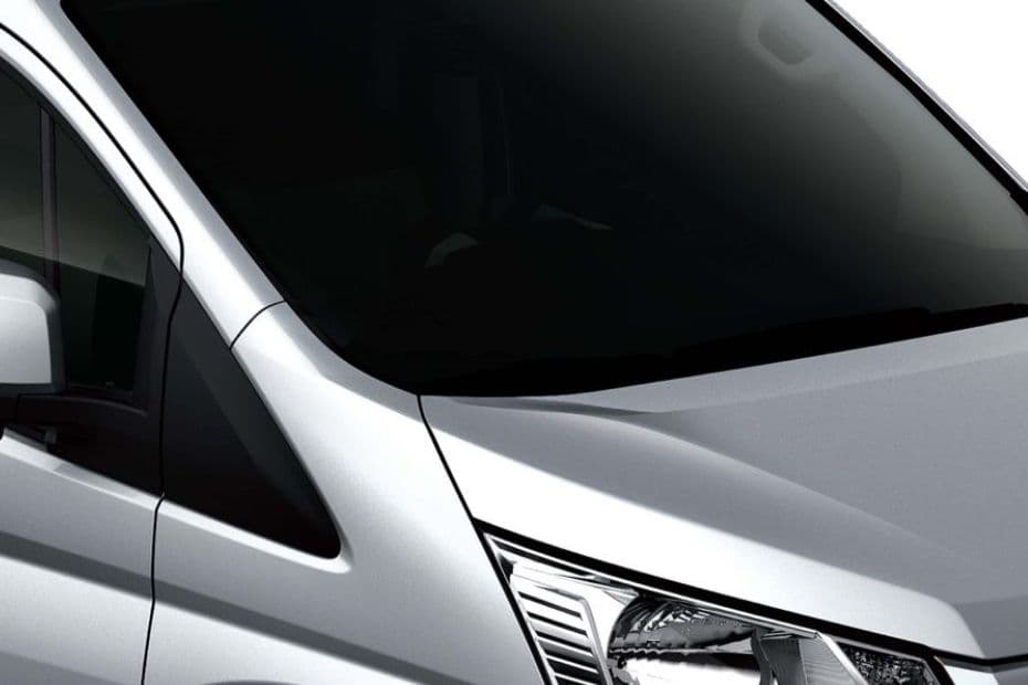 Toyota Hiace 2024 Front Mirror View