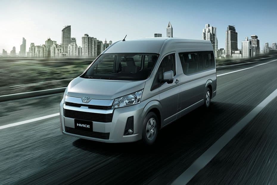 Toyota Hiace Front View