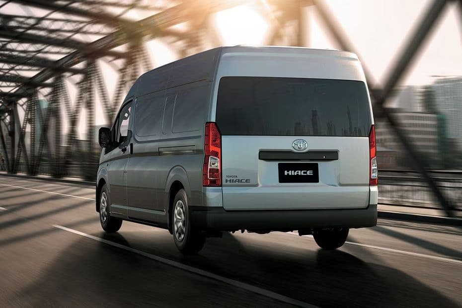 Toyota Hiace 2024 Back Side View