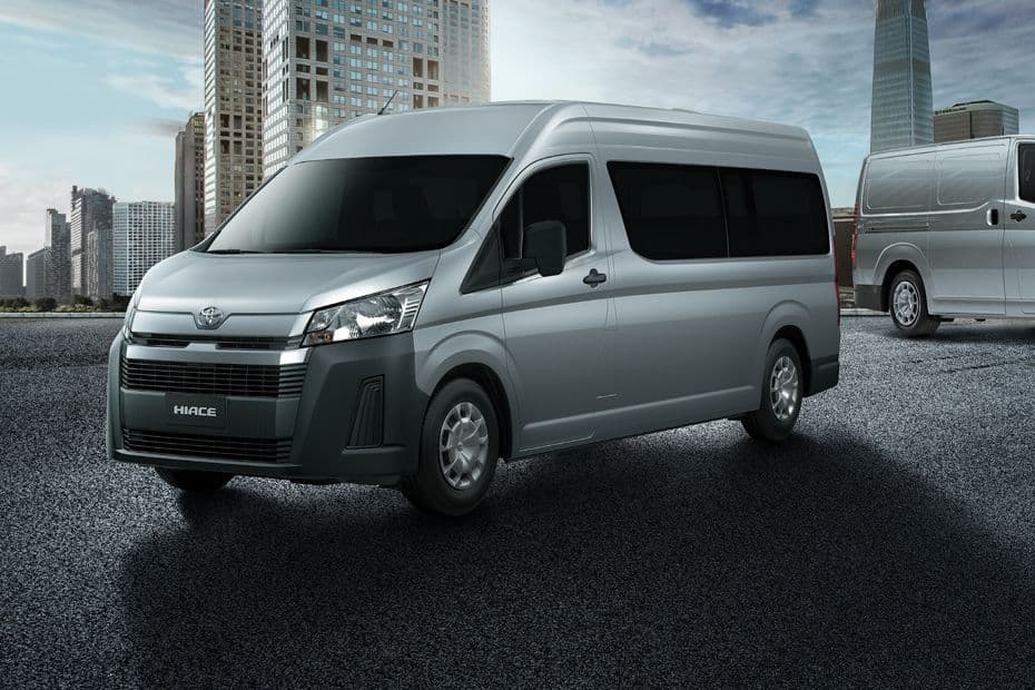 Toyota Hiace 2024 Left Side Front View