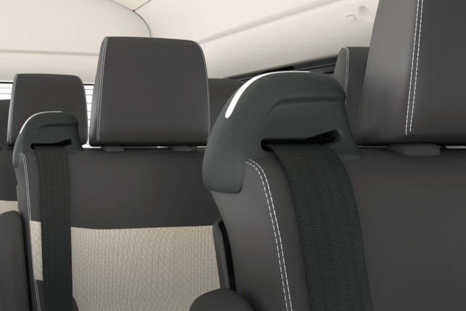 Toyota Hiace 2024 Front Seat View
