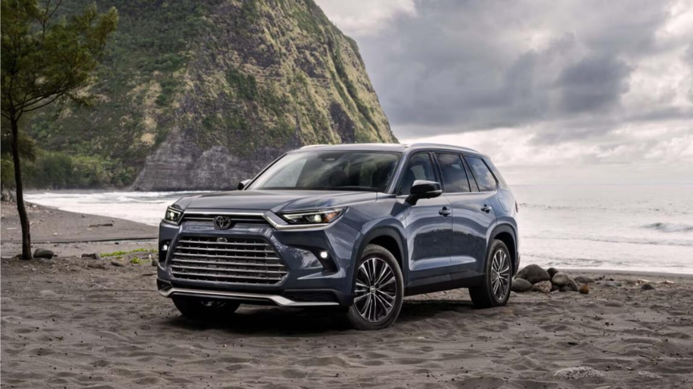 Toyota Highlander 2025: The Perfect Family SUV