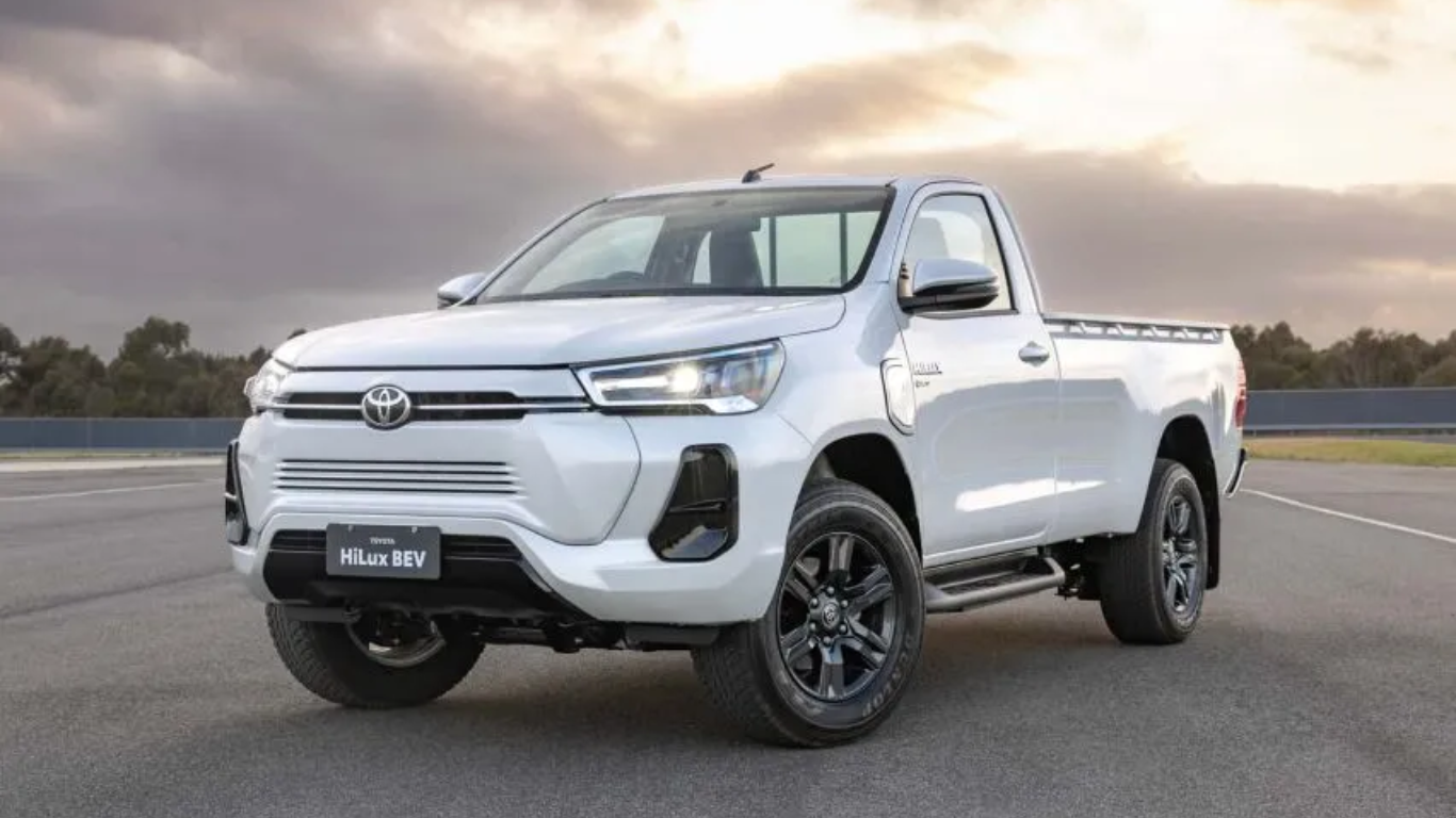 Toyota Hilux EV Has Entered The Testing Phase And Is Set For A Global Debut Next Year