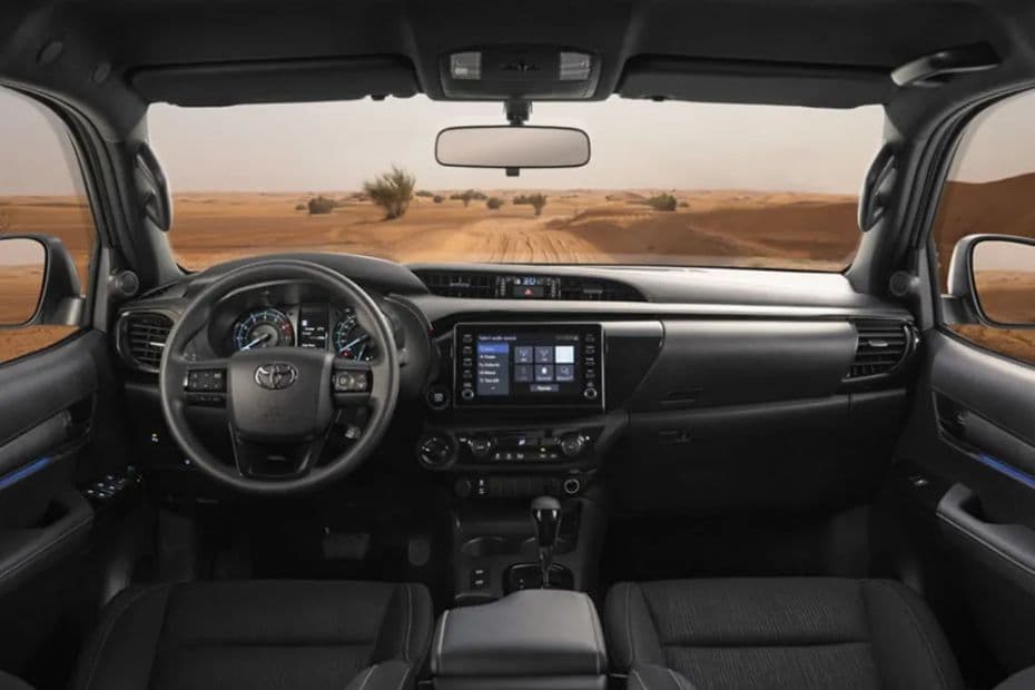 Toyota Hilux Dashboard