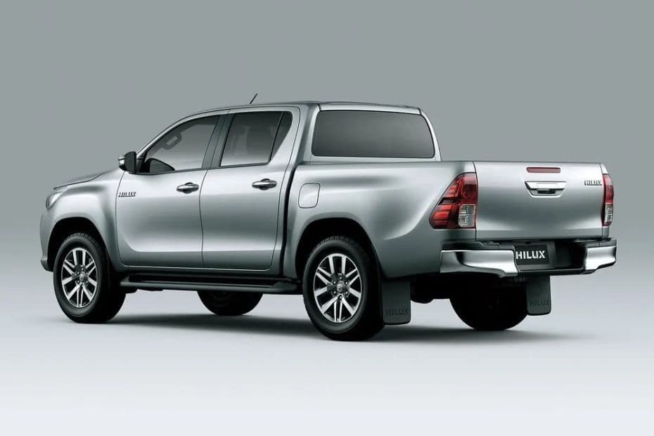 Toyota Hilux Rear Left Side View