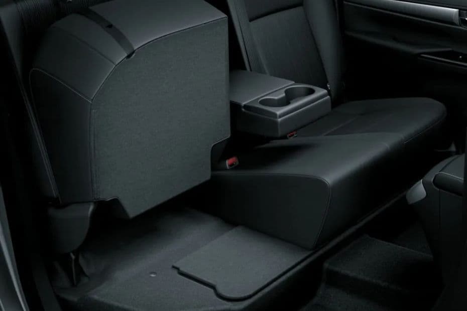 Toyota Hilux Rear Seats