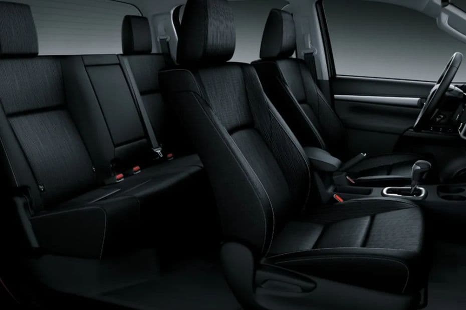 Toyota Hilux Seats