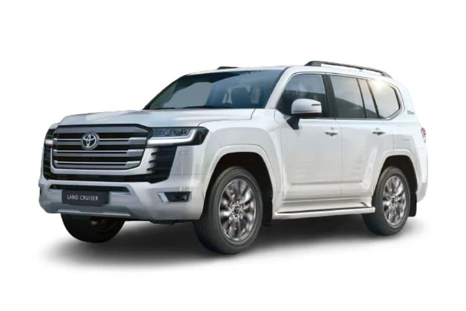 Toyota Land Cruiser Left Side Front View