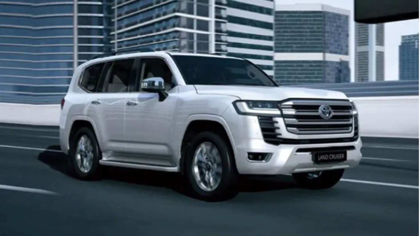 Toyota Recalls More Than 250 Land Cruiser 300 SUVs In India