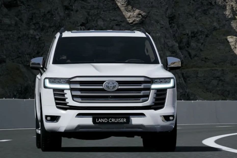 Toyota Land Cruiser Front Grille