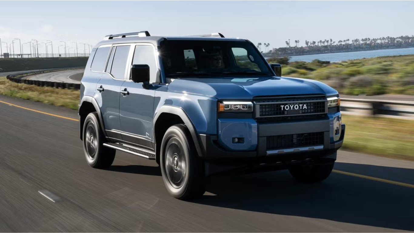 Toyota Land Cruiser Prado 2025: Luxury Meets Off-Road Power