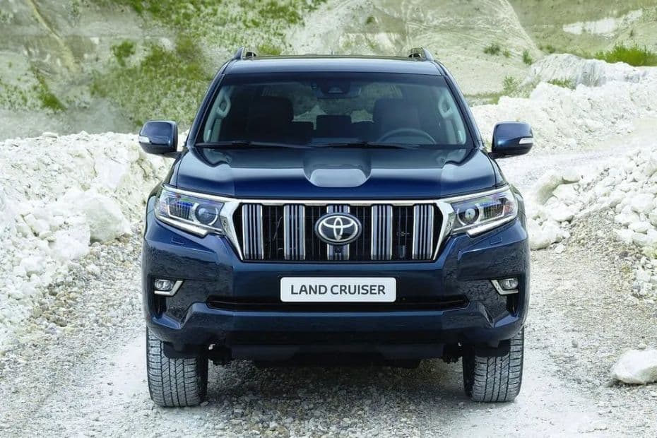 Toyota Land Cruiser Prado Front
