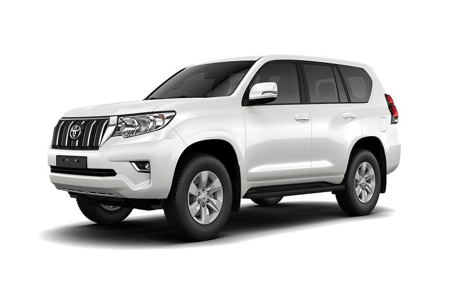 Toyota Land Cruiser Prado Left Side Front View