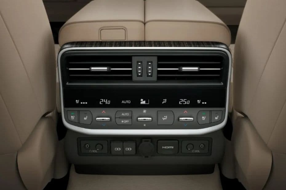 Toyota Land Cruiser Rear AC Vent