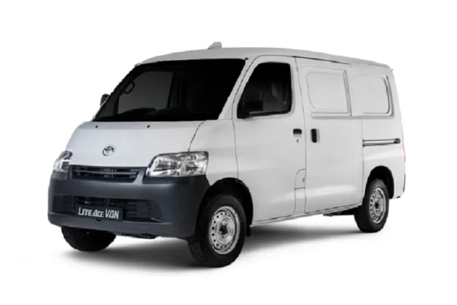 Toyota Liteace Left Side Front View