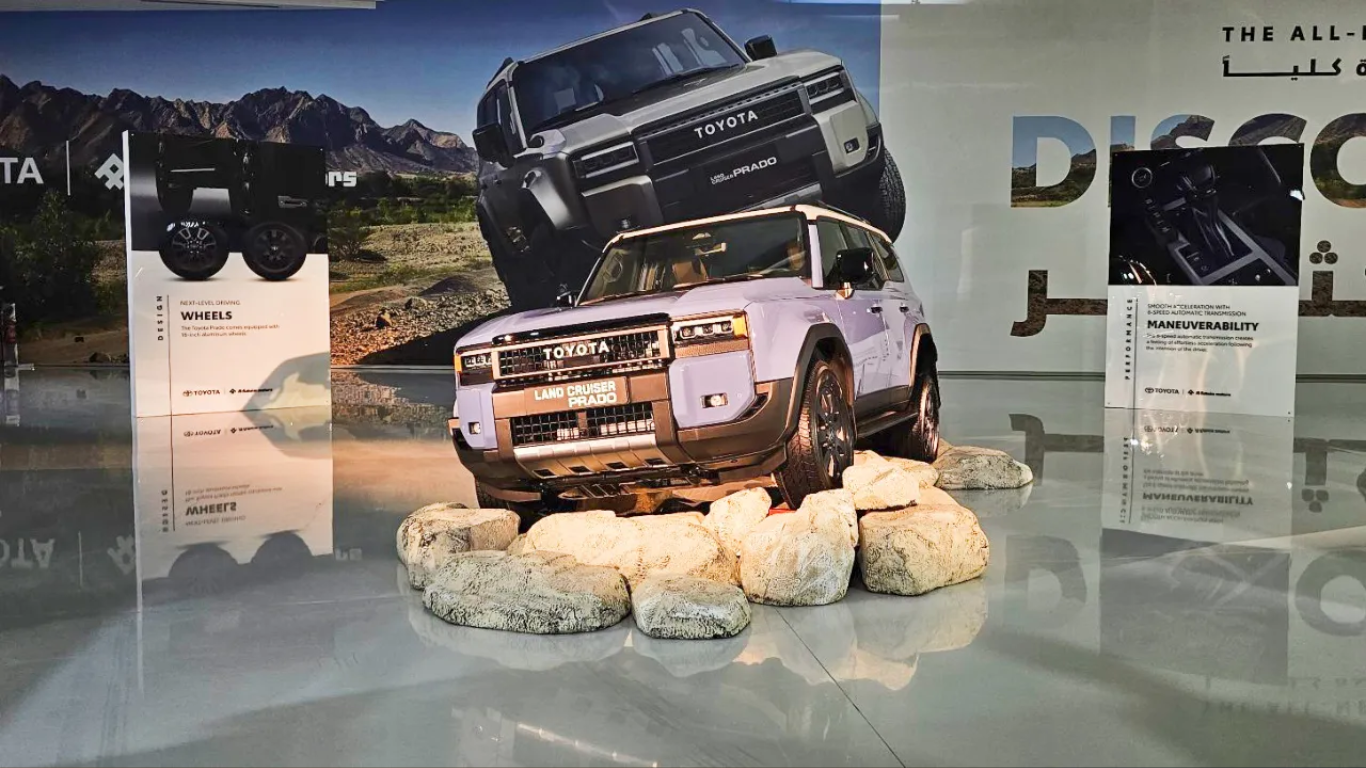 New Toyota Prado Launches In The UAE with Prices Starting At AED 199,900