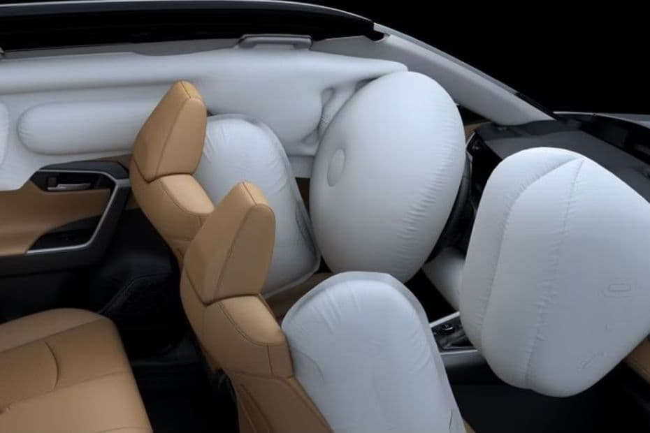 Toyota RAV 4 Airbags